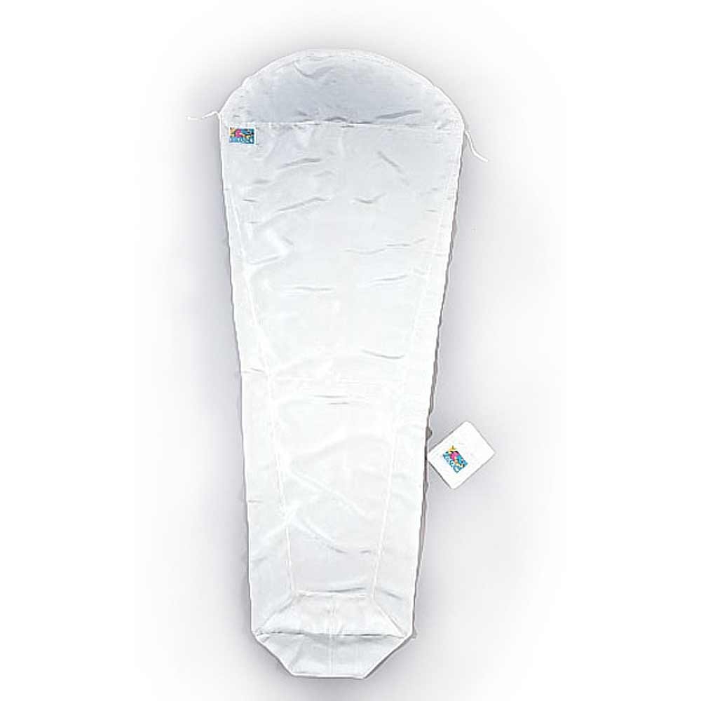 Cocoon MummyLiner Silk Economy Natural Silk CSM30-SE lakenzakken en liners online bestellen bij Kathmandu Outdoor & Travel