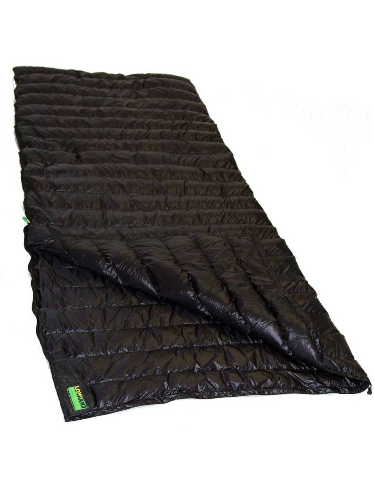 Lowland Ultra Compact deken Zwart L241 slaapzakken online bestellen bij Kathmandu Outdoor & Travel