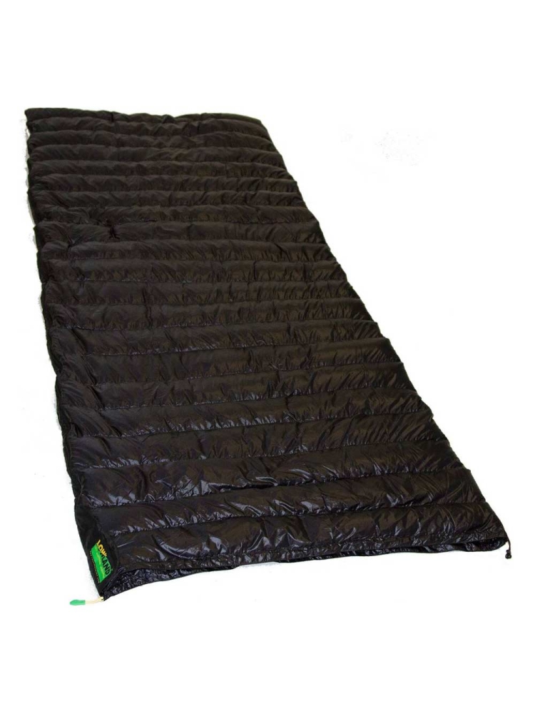 Lowland Ultra Compact deken Zwart L241 slaapzakken online bestellen bij Kathmandu Outdoor & Travel
