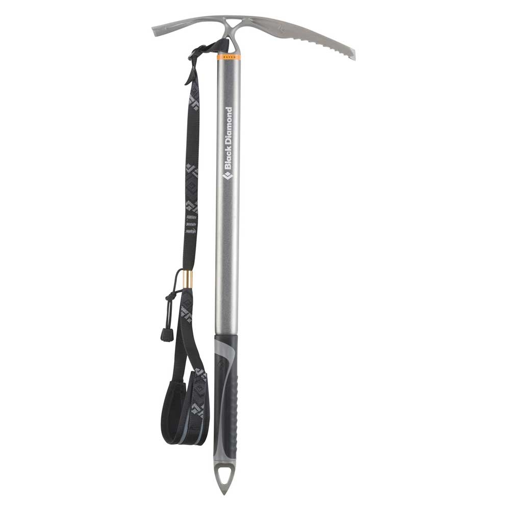 Black Diamond Raven with Grip 60cm Grijs BD410169000060_1 sneeuwwandelen online bestellen bij Kathmandu Outdoor & Travel