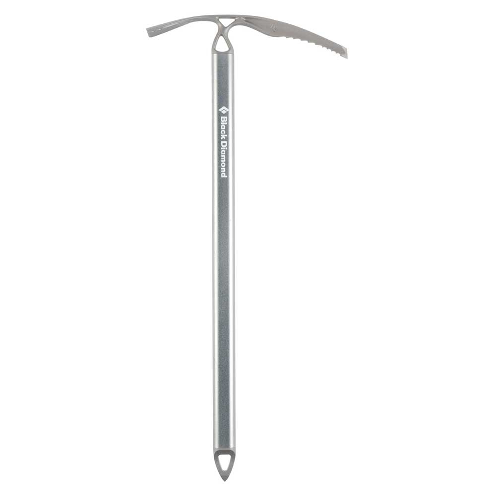 Black Diamond Raven Ice Axe 60cm Grijs BD410168000060_1 sneeuwwandelen online bestellen bij Kathmandu Outdoor & Travel