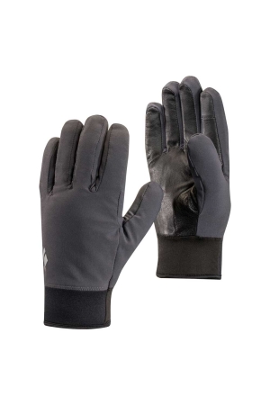 Black Diamond  Midweight Softshell Gloves smoke
