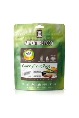 Adventure food Curry Fruit & Rice 1 portie . 1RF maaltijden en voedsel online bestellen bij Kathmandu Outdoor & Travel