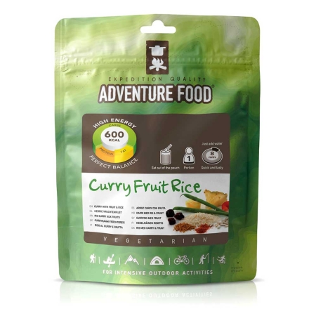 Adventure food  Curry Fruit & Rice 1 portie .