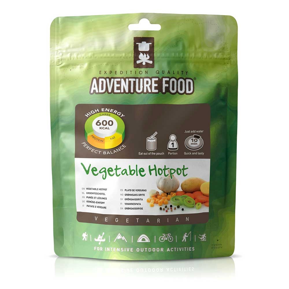 Adventure food Groenteschotel 1 portie . 1VH maaltijden en voedsel online bestellen bij Kathmandu Outdoor & Travel
