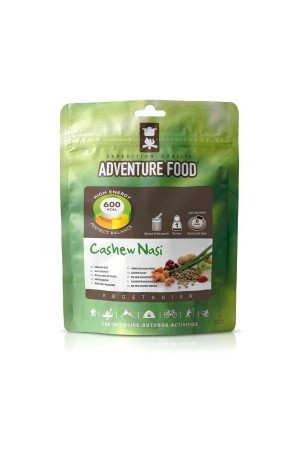 Adventure food Nasi Cashew 1 portie . 1RW maaltijden en voedsel online bestellen bij Kathmandu Outdoor & Travel
