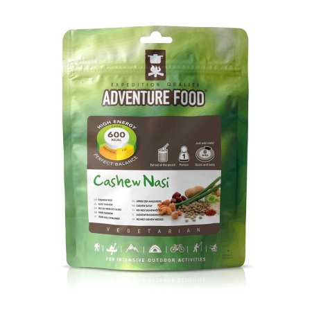 Adventure food  Nasi Cashew 1 portie .