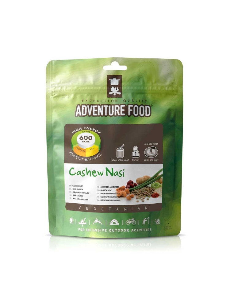 Adventure food Nasi Cashew 1 portie . 1RW maaltijden en voedsel online bestellen bij Kathmandu Outdoor & Travel