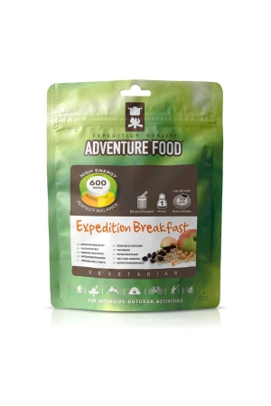 Adventure food  Expeditie Ontbijt 1 portie .