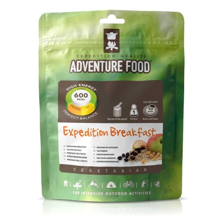 Adventure food  Expeditie Ontbijt 1 portie .