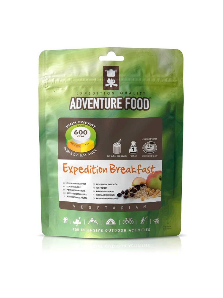 Adventure food Expeditie Ontbijt 1 portie . 1EB maaltijden en voedsel online bestellen bij Kathmandu Outdoor & Travel
