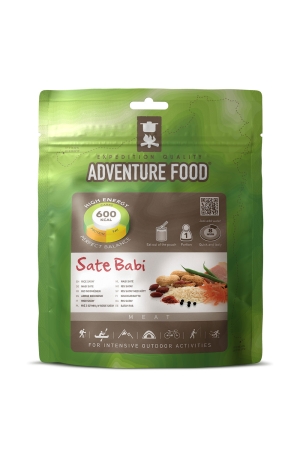 Adventure food Saté Babi 1 portie . 1RB maaltijden en voedsel online bestellen bij Kathmandu Outdoor & Travel