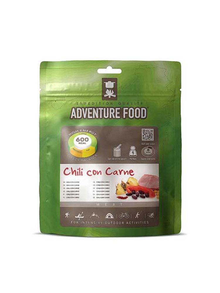 Adventure food Chili Con Carne 1 portie . 1BC maaltijden en voedsel online bestellen bij Kathmandu Outdoor & Travel