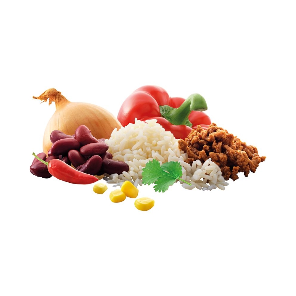 Adventure food Adventure food Chili Con Carne 1 portie 1BC maaltijden en voedsel  Adventure food Chili Con Carne 1 portie . 1BC maaltijden en voedsel online bestellen bij Kathmandu Outdoor & Travel