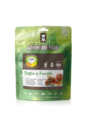 Adventure food Pasta Al Fungi 1 portie . 1PF maaltijden en voedsel online bestellen bij Kathmandu Outdoor & Travel