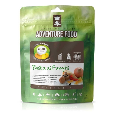 Adventure food  Pasta Al Fungi 1 portie .