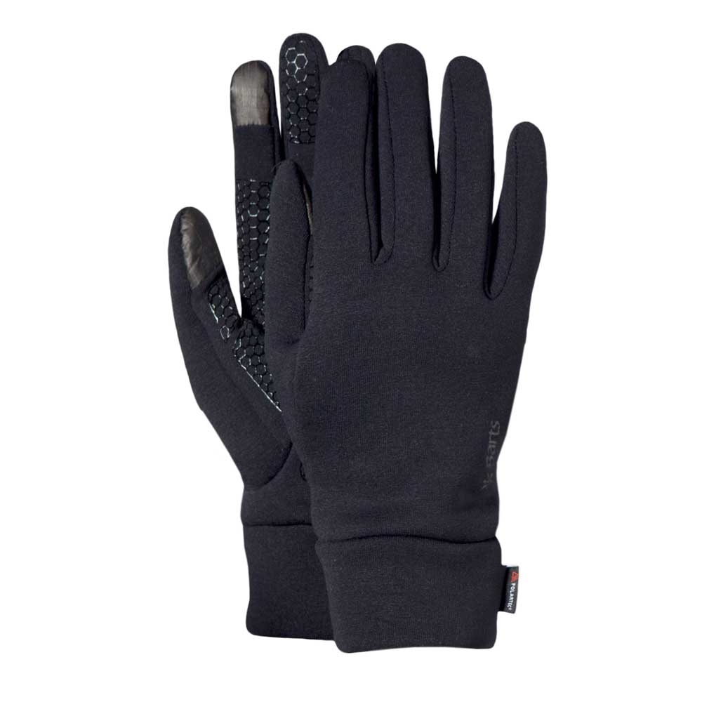 Barts Powerstretch Touch Gloves Black 0644-black kleding accessoires online bestellen bij Kathmandu Outdoor & Travel