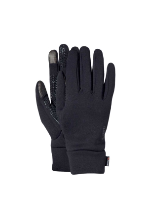 Barts Powerstretch Touch Gloves Black 0644-black kleding accessoires online bestellen bij Kathmandu Outdoor & Travel