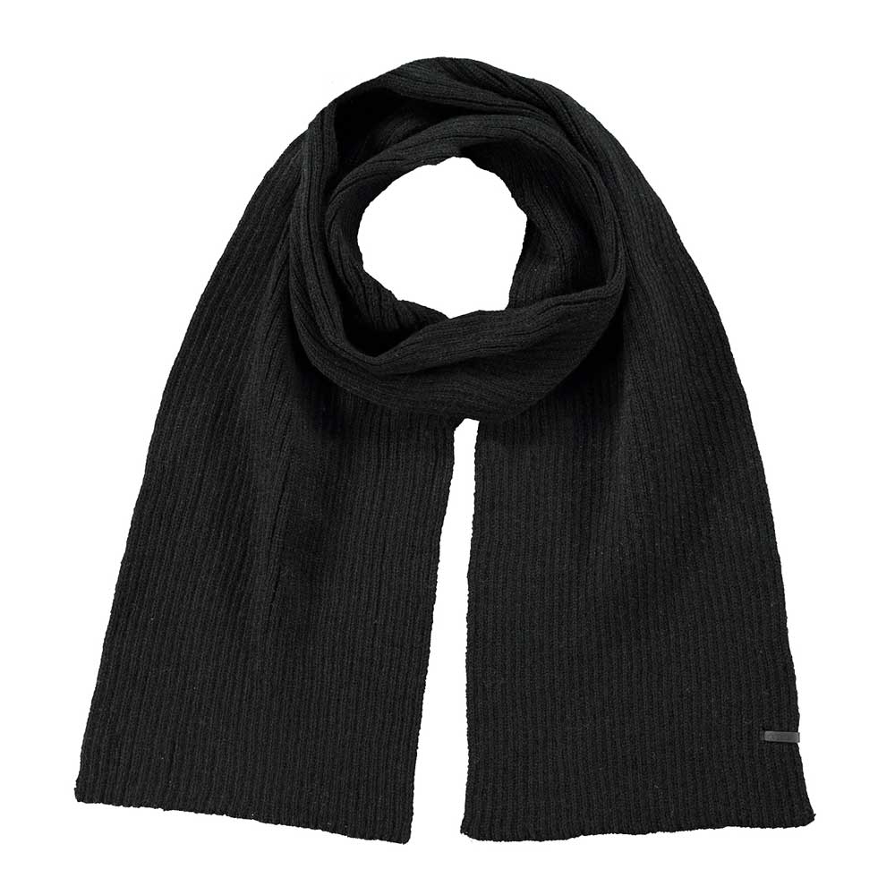 Barts Wilbert Scarf Black 3857001 kleding accessoires online bestellen bij Kathmandu Outdoor & Travel