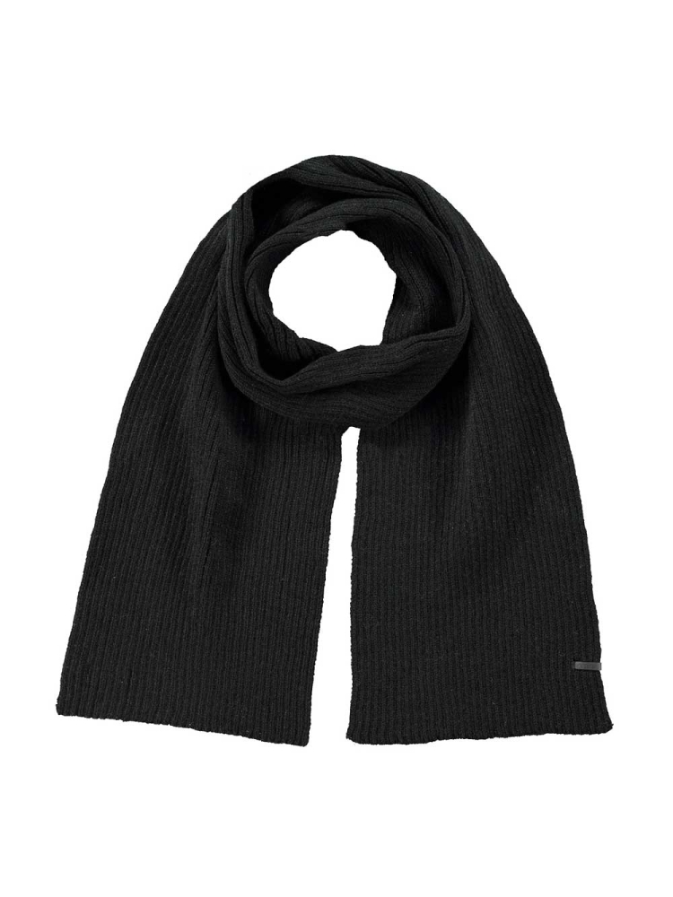 Barts Wilbert Scarf Black 3857001 kleding accessoires online bestellen bij Kathmandu Outdoor & Travel