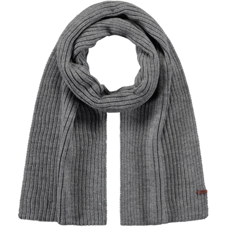 Barts  Wilbert Scarf Heather Grey