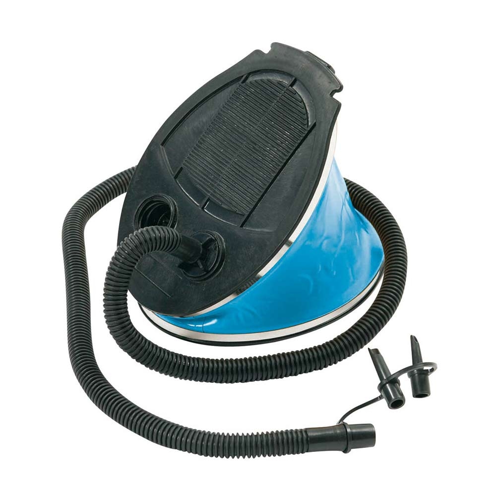 Bo-Camp Voetpomp 5 liter Blauw 3807706 slaapmatjes online bestellen bij Kathmandu Outdoor & Travel