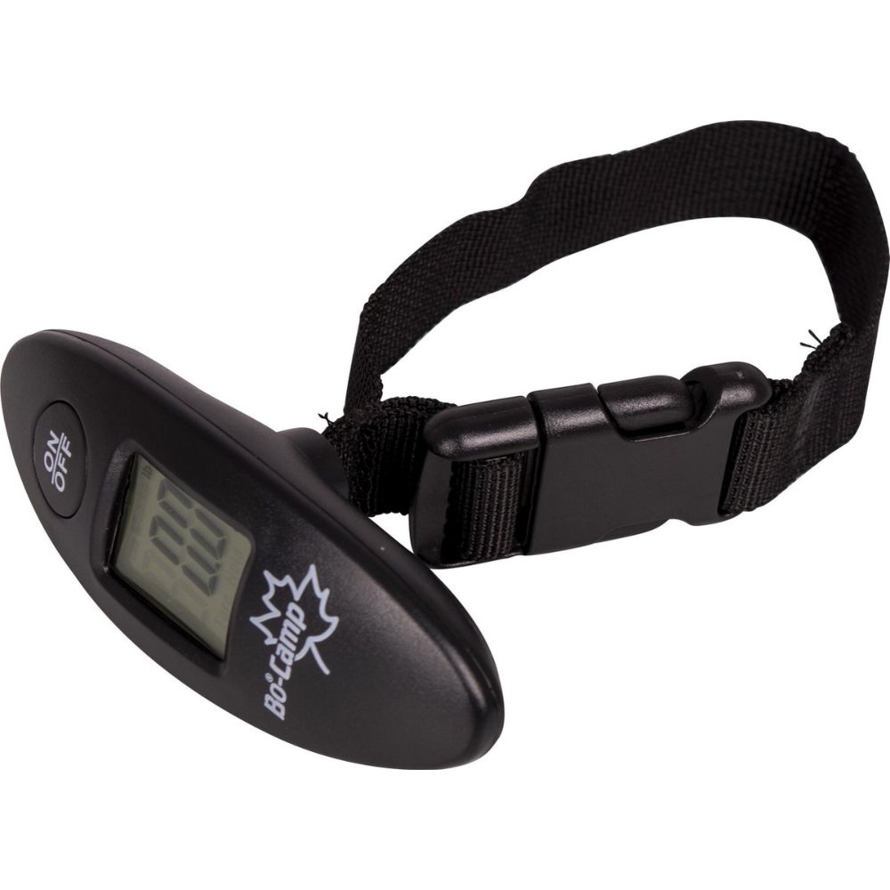 Bo-Camp Bagage Weegschaal Black 7500530 gadgets en handigheden online bestellen bij Kathmandu Outdoor & Travel