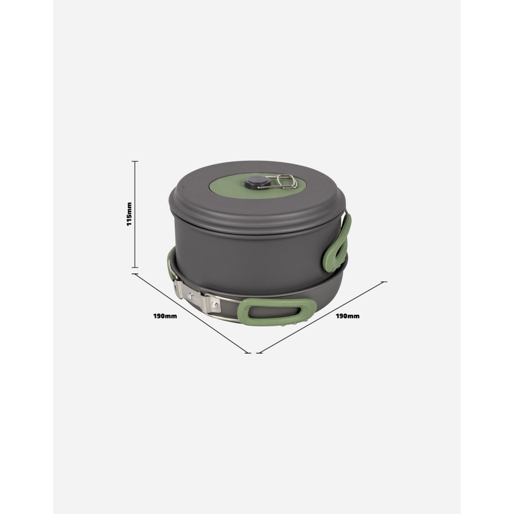 Bo-Camp Explorer 4 Pannenset . 2200241 koken online bestellen bij Kathmandu Outdoor & Travel