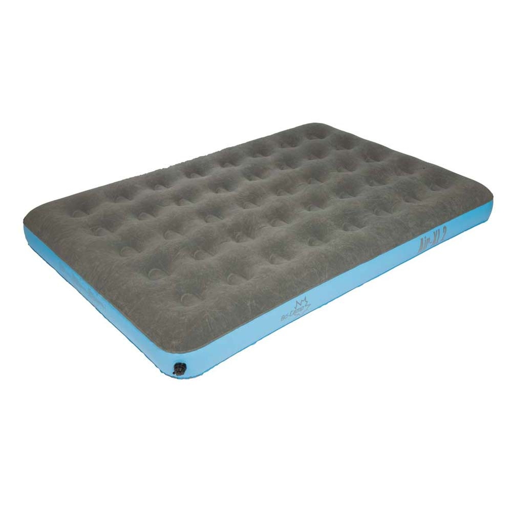 Bo-Camp Luchtbed Air XL-2 Grijs 3107001 slaapmatjes online bestellen bij Kathmandu Outdoor & Travel