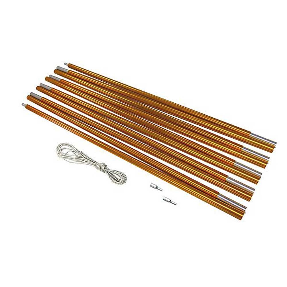 Bo-Camp Boogstok Kit 8,5mm tot 451cm Goud 4115540 tenten online bestellen bij Kathmandu Outdoor & Travel