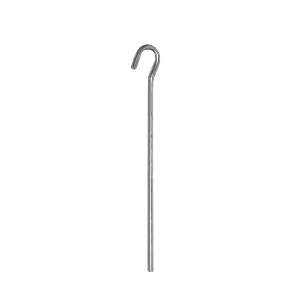 Bo-Camp Tentpen Staal 18cm 10 stuks . 4114420 tenten online bestellen bij Kathmandu Outdoor & Travel