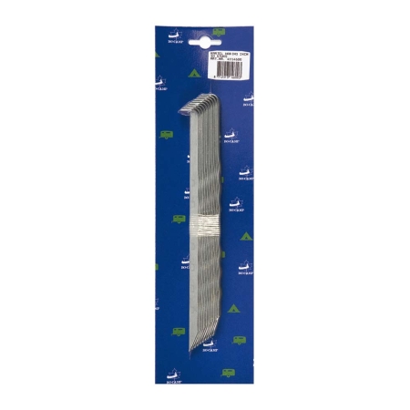 Bo-Camp  Haring Gekarteld 24cm 10 stuks .