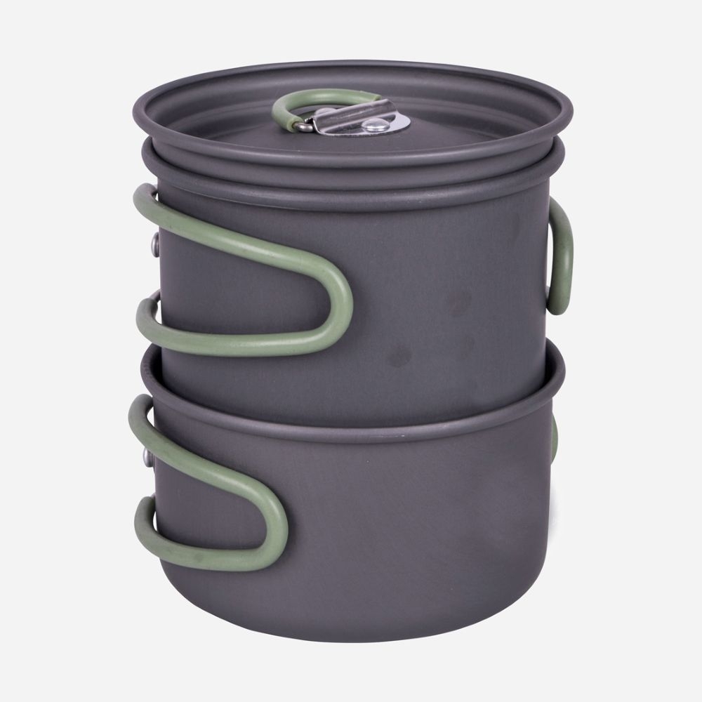 Bo-Camp Explorer 2 Pannenset . 2200240 koken online bestellen bij Kathmandu Outdoor & Travel