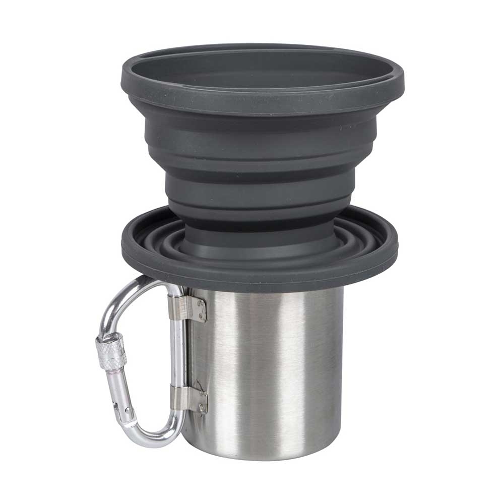 Bo-Camp Koffiefilterhouder Siliconen . 6381130 koken online bestellen bij Kathmandu Outdoor & Travel