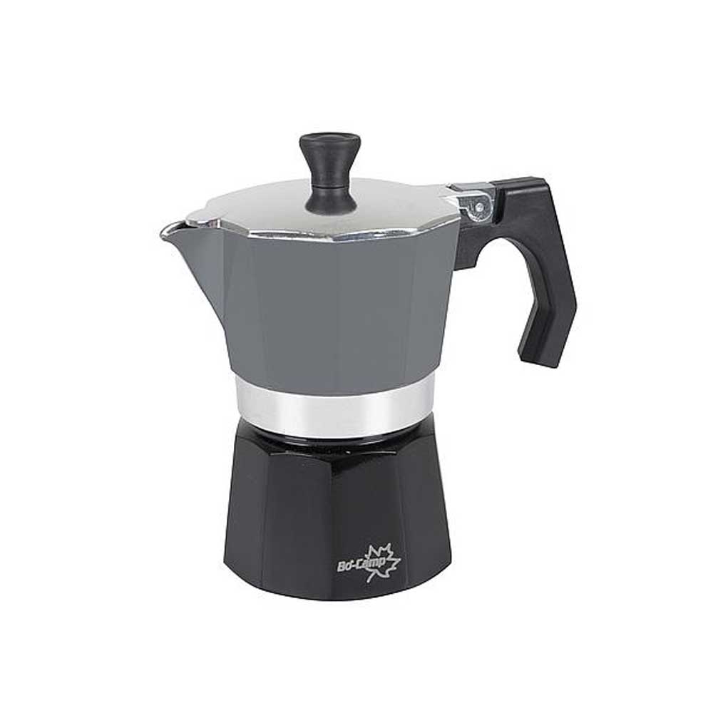 Bo-Camp Percolator Espresso  3 Cups Grijs/zwart 2200515 koken online bestellen bij Kathmandu Outdoor & Travel