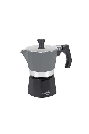 Bo-Camp Percolator Espresso  3 Cups Grijs/zwart 2200515 koken online bestellen bij Kathmandu Outdoor & Travel
