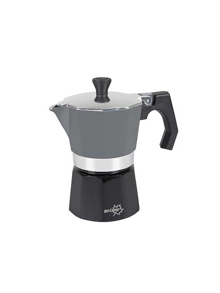 Bo-Camp Percolator Espresso  3 Cups Grijs/zwart 2200515 koken online bestellen bij Kathmandu Outdoor & Travel