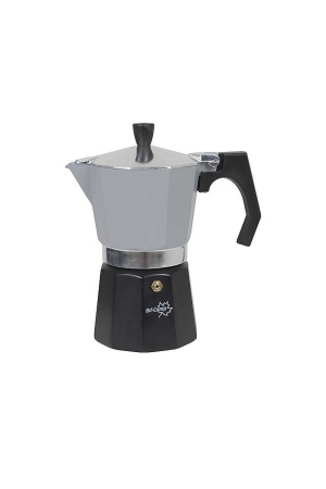 Bo-Camp Percolator Espresso  6 Cups Grijs/zwart 2200520 koken online bestellen bij Kathmandu Outdoor & Travel