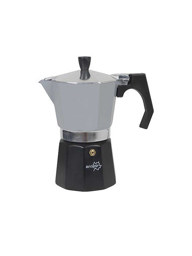 Bo-Camp Percolator Espresso  6 Cups Grijs/zwart 2200520 koken online bestellen bij Kathmandu Outdoor & Travel