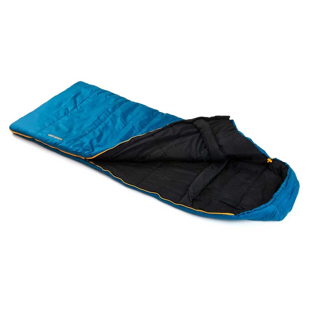 Snugpak Base Camp Explorer Kids Blue BEK-BLUE slaapzakken online bestellen bij Kathmandu Outdoor & Travel