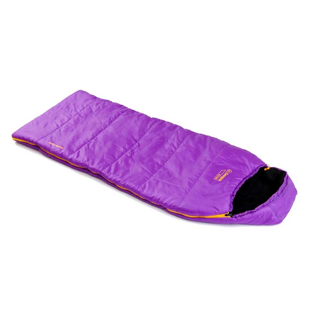 Snugpak Base Camp Explorer Kids Purple BEK-PURPLE slaapzakken online bestellen bij Kathmandu Outdoor & Travel