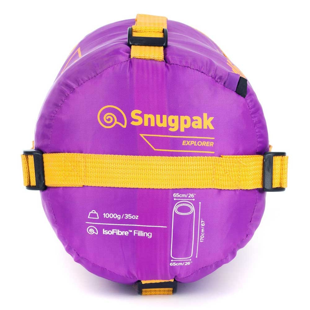 Snugpak Base Camp Explorer Kids Purple BEK-PURPLE slaapzakken online bestellen bij Kathmandu Outdoor & Travel
