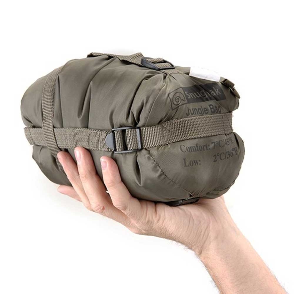Snugpak Jungle Bag Olive 5056694900312 slaapzakken online bestellen bij Kathmandu Outdoor & Travel