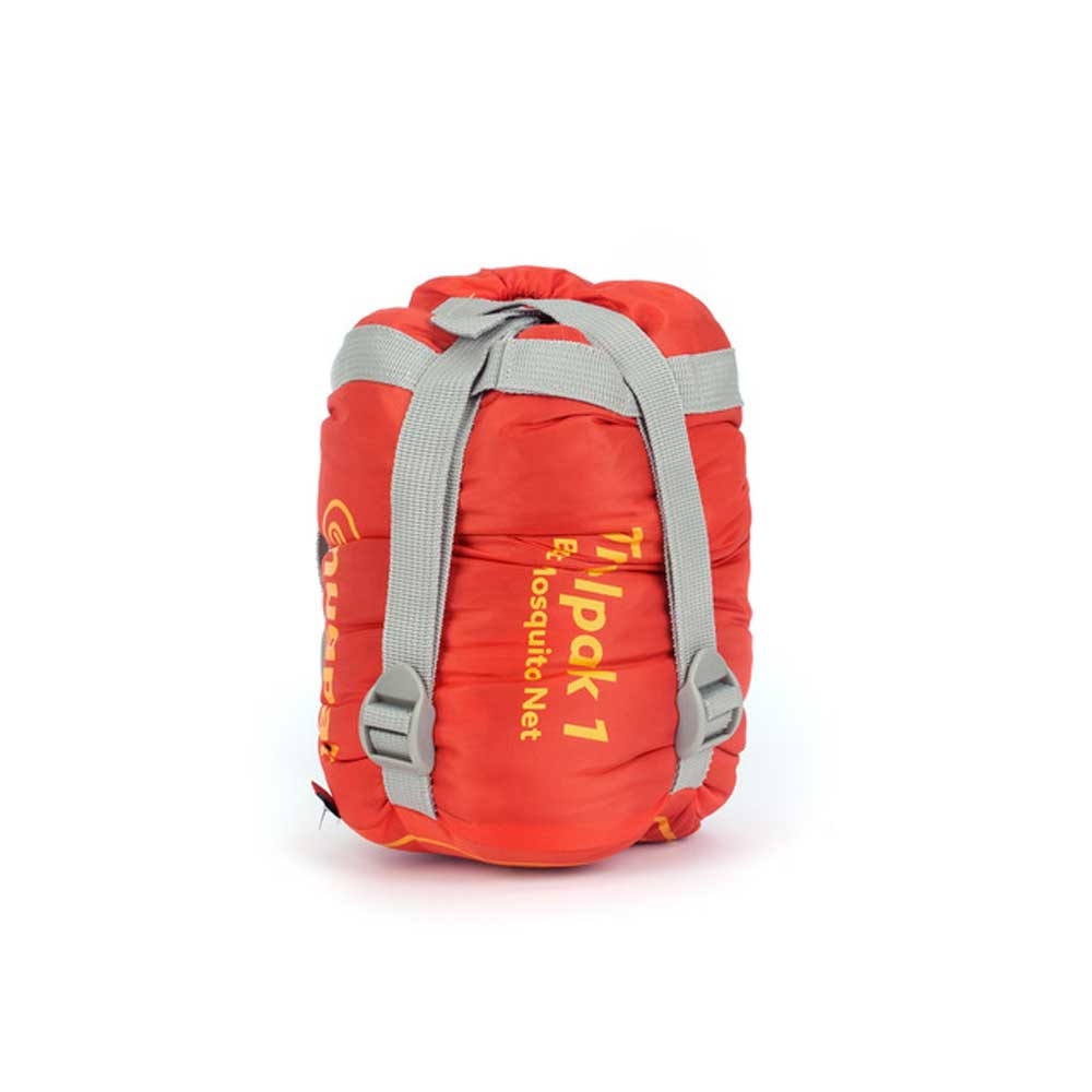 Snugpak Travelpak 1 Flame Red 5056694900237 slaapzakken online bestellen bij Kathmandu Outdoor & Travel