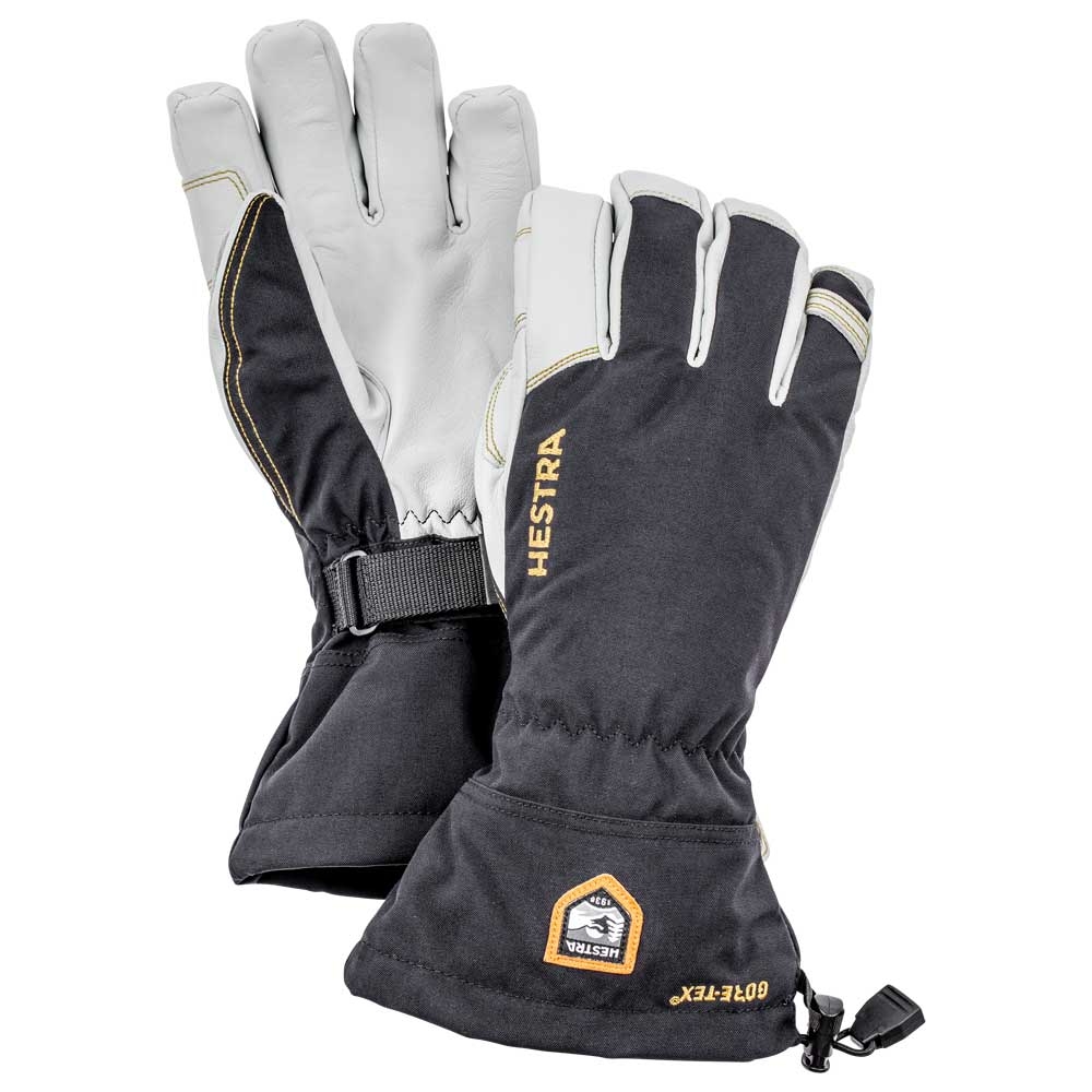 Hestra Army Leather GTX glove Black 31460-100 kleding accessoires online bestellen bij Kathmandu Outdoor & Travel