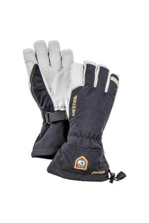 Hestra Army Leather GTX glove Black 31460-100 kleding accessoires online bestellen bij Kathmandu Outdoor & Travel
