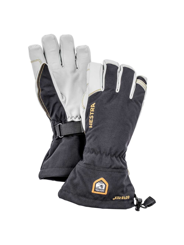 Hestra Army Leather GTX glove Black 31460-100 kleding accessoires online bestellen bij Kathmandu Outdoor & Travel