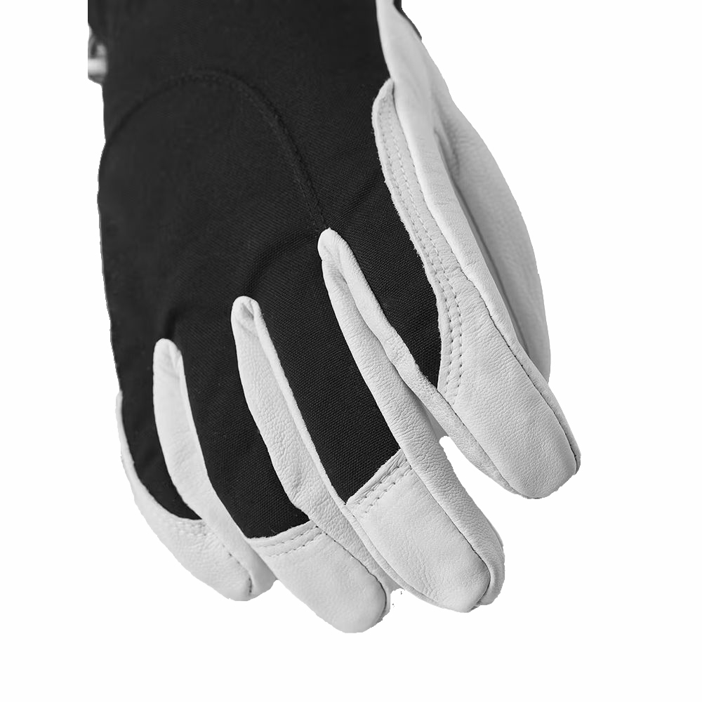 Hestra Heli Ski glove women's Black / Off White 30610-100/020 kleding accessoires online bestellen bij Kathmandu Outdoor & Travel
