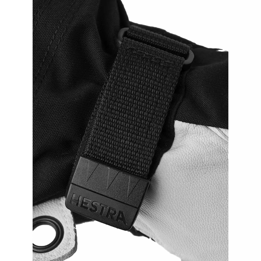 Hestra Heli Ski glove women's Black / Off White 30610-100/020 kleding accessoires online bestellen bij Kathmandu Outdoor & Travel