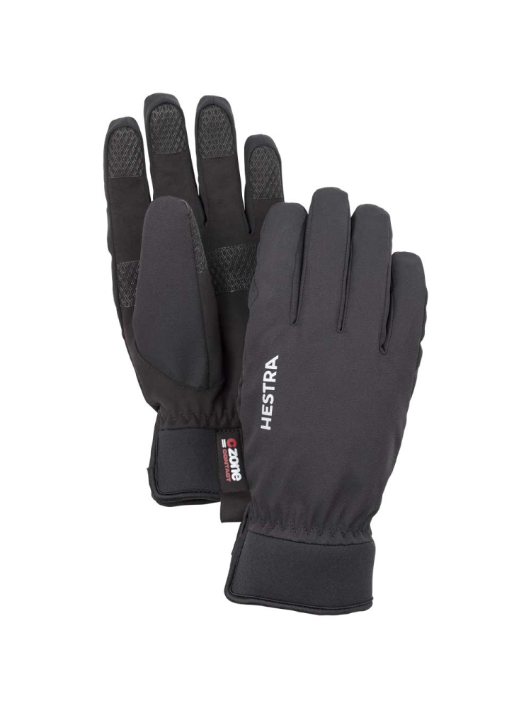 Hestra Czone Contact glove Black 32110-100 kleding accessoires online bestellen bij Kathmandu Outdoor & Travel